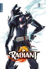 Buchcover Radiant 09