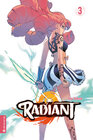 Buchcover Radiant 03