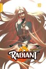 Buchcover Radiant 10