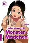 Buchcover Interviews mit Monster-Mädchen 10