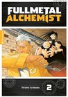 Buchcover Fullmetal Alchemist Ultra Edition 02