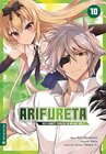 Buchcover Arifureta - Der Kampf zurück in meine Welt 10
