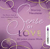 Buchcover Sense of Love - Mit jedem unserer Worte
