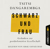 Buchcover Schwarz und Frau