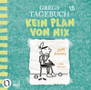 Buchcover Gregs Tagebuch 18 - Kein Plan von nix