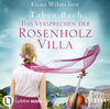 Buchcover Das Versprechen der Rosenholzvilla