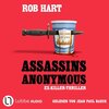 Buchcover Assassins Anonymous