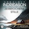 Buchcover Zerbrochene Stille