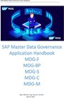 Buchcover SAP Master Data Governance Application Handbook for SAP MDG-User