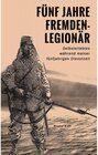 Buchcover Fünf Jahre Fremdenlegionär