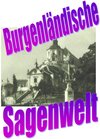 Buchcover Burgenländische Sagenwelt Friedrich Moser