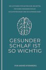 Buchcover Gesunder Schlaf ist so wichtig