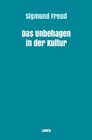 Buchcover Sigmund Freud gesammelte Werke / Das Unbehagen in der Kultur