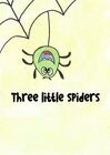 Buchcover Three little spiders