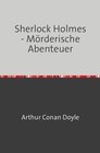 Buchcover Sherlock Holmes - Mörderische Abenteuer