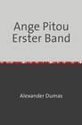 Buchcover Ange Pitou Erster Band