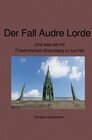 Buchcover Der Fall Audre Lorde