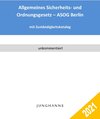Buchcover Allgemeines Sicherheits- und Ordnungsgesetz - ASOG Berlin