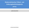 Buchcover Niedersächsisches Polizei- und Ordnungsbehördengesetz (NPOG)