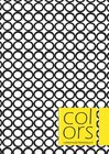 Buchcover Farben Lifestyle-Notizbuch / Farben Lifestyle-Notizbuch, handgezeichnet, einzigartiges Muster-Cover-Design, mit gepunkte