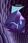 Buchcover NOTIZEN: DINA5 | Liniert (3D Glanz-Cover) - 120 Seiten, 60 Blatt | ideal als Tagebuch, Bullet Journal, Ideenbuch, Schrei