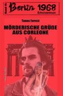 Buchcover Mörderische Grüße aus Corleone Berlin 1968 Kriminalroman Band 15