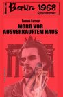 Buchcover Mord vor ausverkauftem Haus Berlin 1968 Kriminalroman Band 20