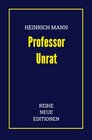 Buchcover Reihe Neue Editionen / Heinrich Mann: Professor Unrat