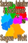 Buchcover Sachsen-Anhalter &amp; Sachsener Sagenwelt