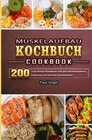 Buchcover Muskelaufbau Kochbuch 2021