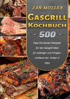 Buchcover Gasgrill Kochbuch