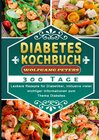 Buchcover Diabetes Kochbuch