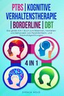 Buchcover PTBS | Kognitive Verhaltenstherapie | Borderline | DBT