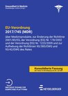 Buchcover Gesundheit und Medizin / EU-VERORDNUNG 2017/745 (MDR)