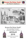Buchcover Jahrbuch 2016, Kennstd Du Deine Stadt Oberursel