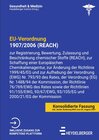 Buchcover EU-Verordnung 1907/2006 (REACH)