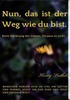 Buchcover Nun, das ist der Weg wie du bist.