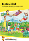 Buchcover Lesen lernen 1. Klasse für Jungen und Mädchen - Sommer, Ferien, Sonnenschein