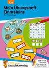 Buchcover Mein Übungsheft Einmaleins 2./3. Klasse