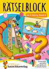 Buchcover Rätselblock ab 3 Jahre, Band 3