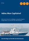 Buchcover Adieu Mon Capitaine!