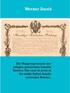 Buchcover Die Wappengenossen der adligen polnischen Familie Rawicz. The coat of arms of the noble Polish family comrades Rawicz.