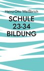 Buchcover Schule 23-34 Bildung