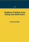 Buchcover Handbook of Uniform Series Sinking Fund (USSF) Factors