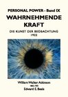 Buchcover Wahrnehmende Kraft