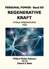 Buchcover Regenerative Kraft