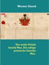 Buchcover The noble Polish family Waz. Die adlige polnische Familie Waz.