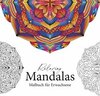 Buchcover Relaxing Mandalas - Mandala Malbuch für Erwachsene