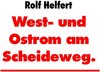 Buchcover West- und Ostrom am Scheideweg.