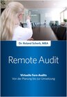 Buchcover Remote-Audit - Virtuelle Fern-Audits